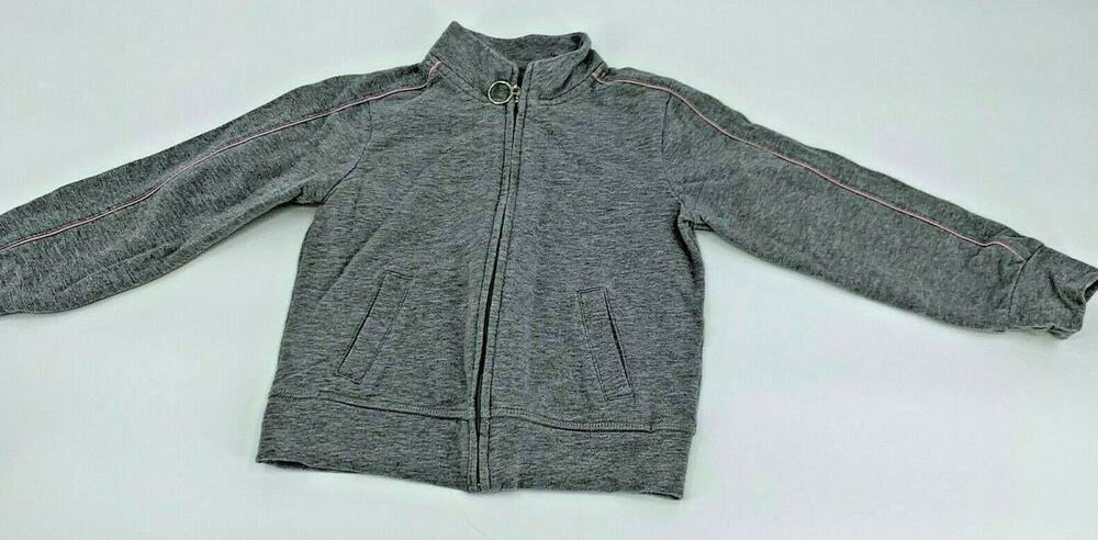Greendog Girls Jacket Gray Sz 5